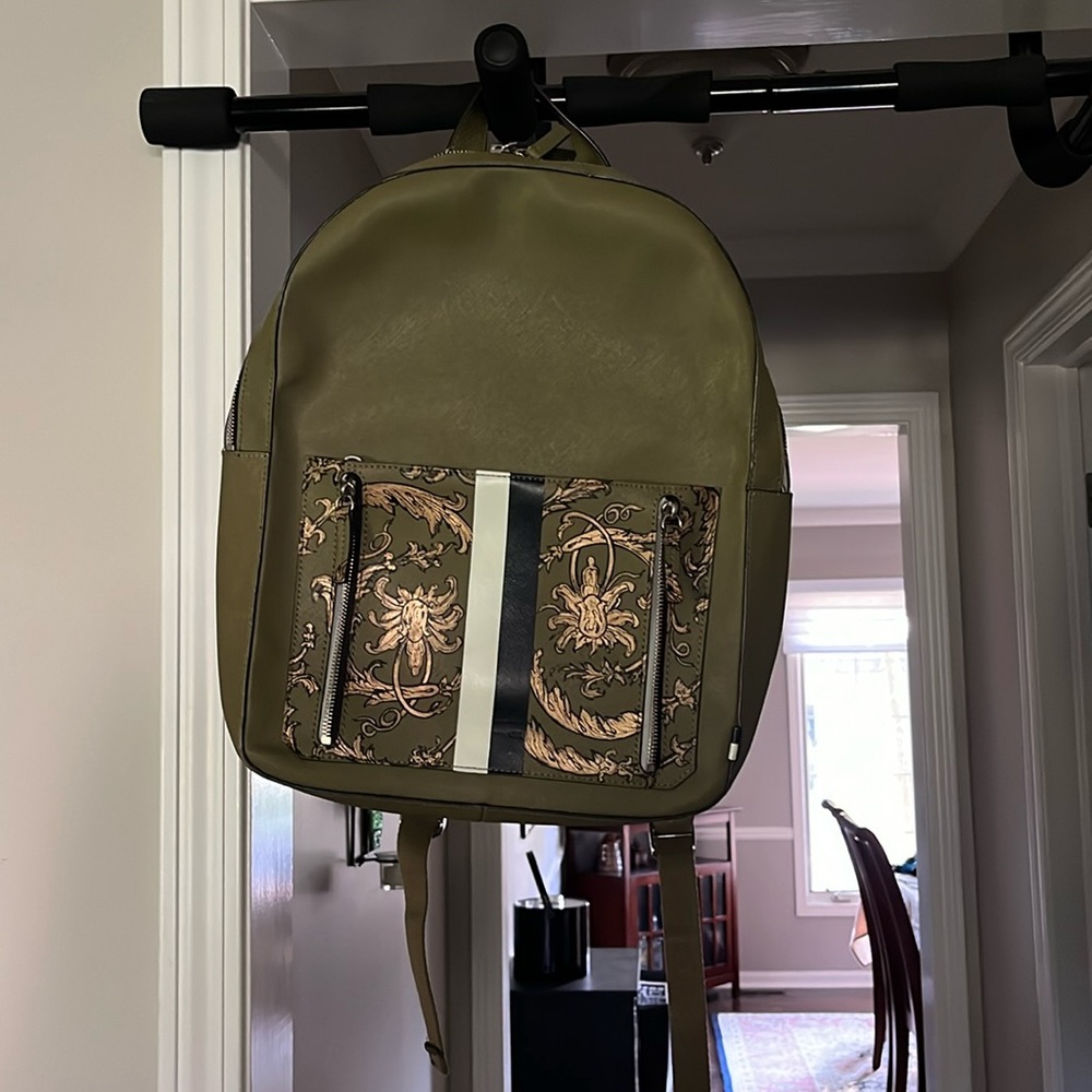 Ben Minkoff bondi leather backpack